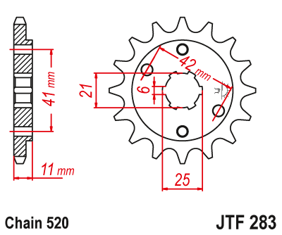 JT SPROCKETS gear wheel JTF283.14 (28314jt)